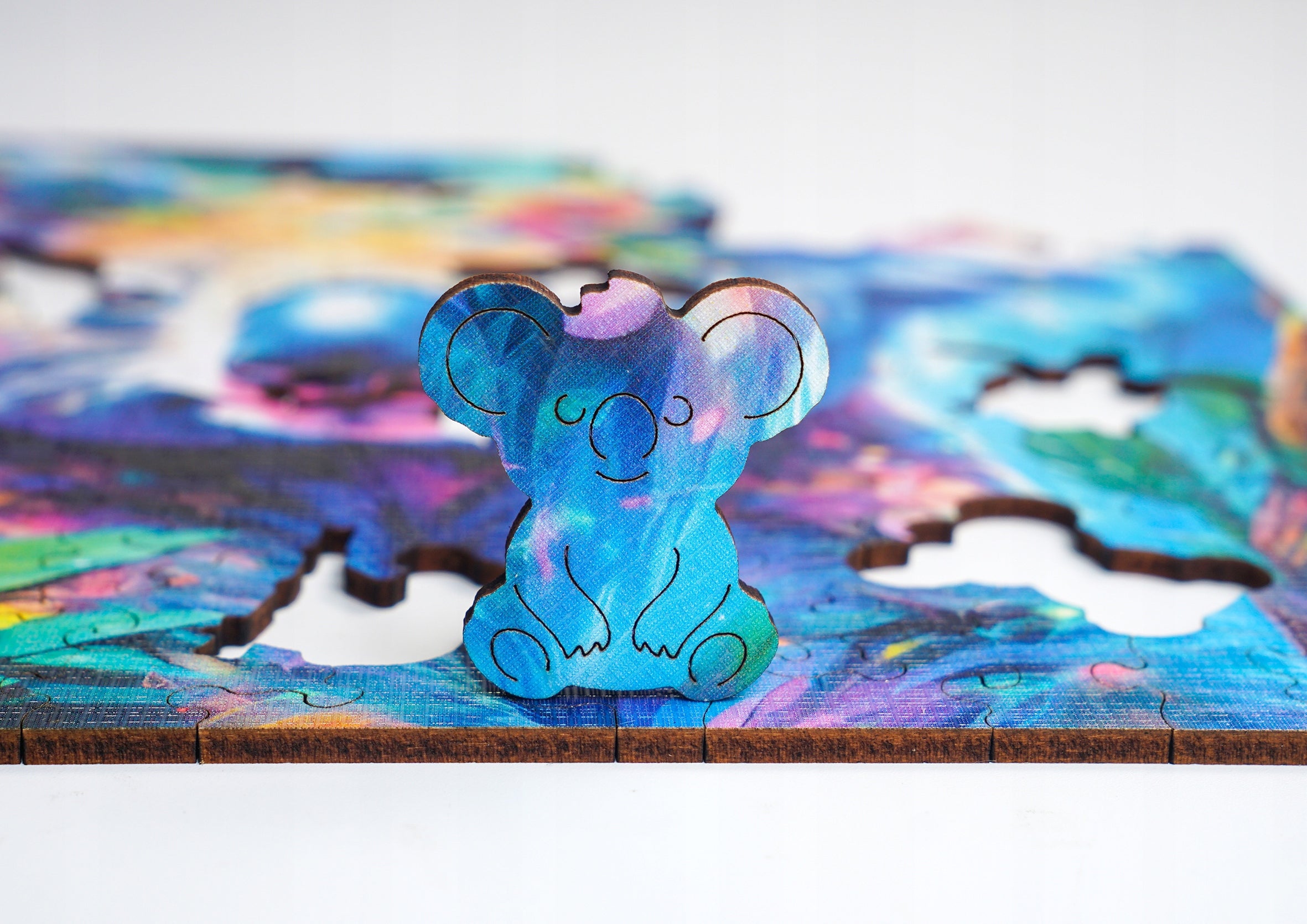Puzzle drewniane PUZZLED Uroczy Koala 150 elementów dla dorosłych