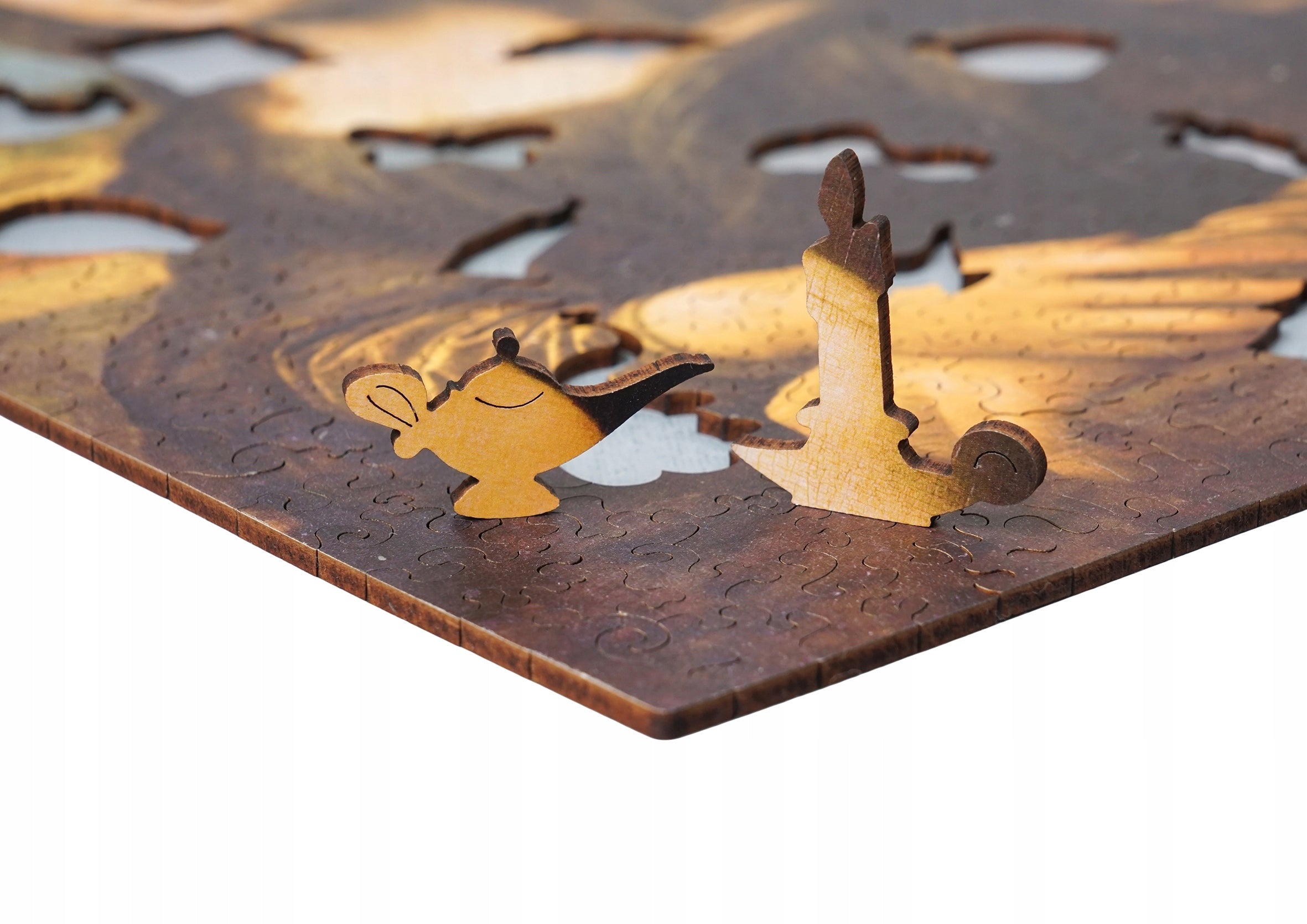 Drewniane puzzle A3 Leonardo da Vinci "Mona Lisa"