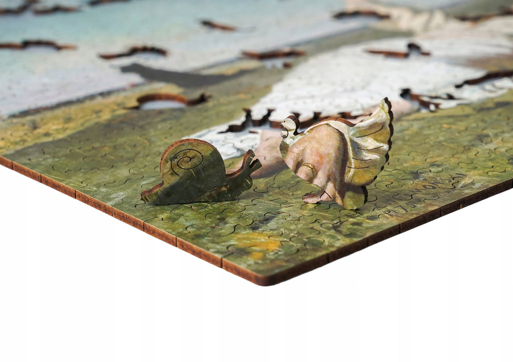 Drewniane puzzle A3 Chełmoński Babie lato 365 el.