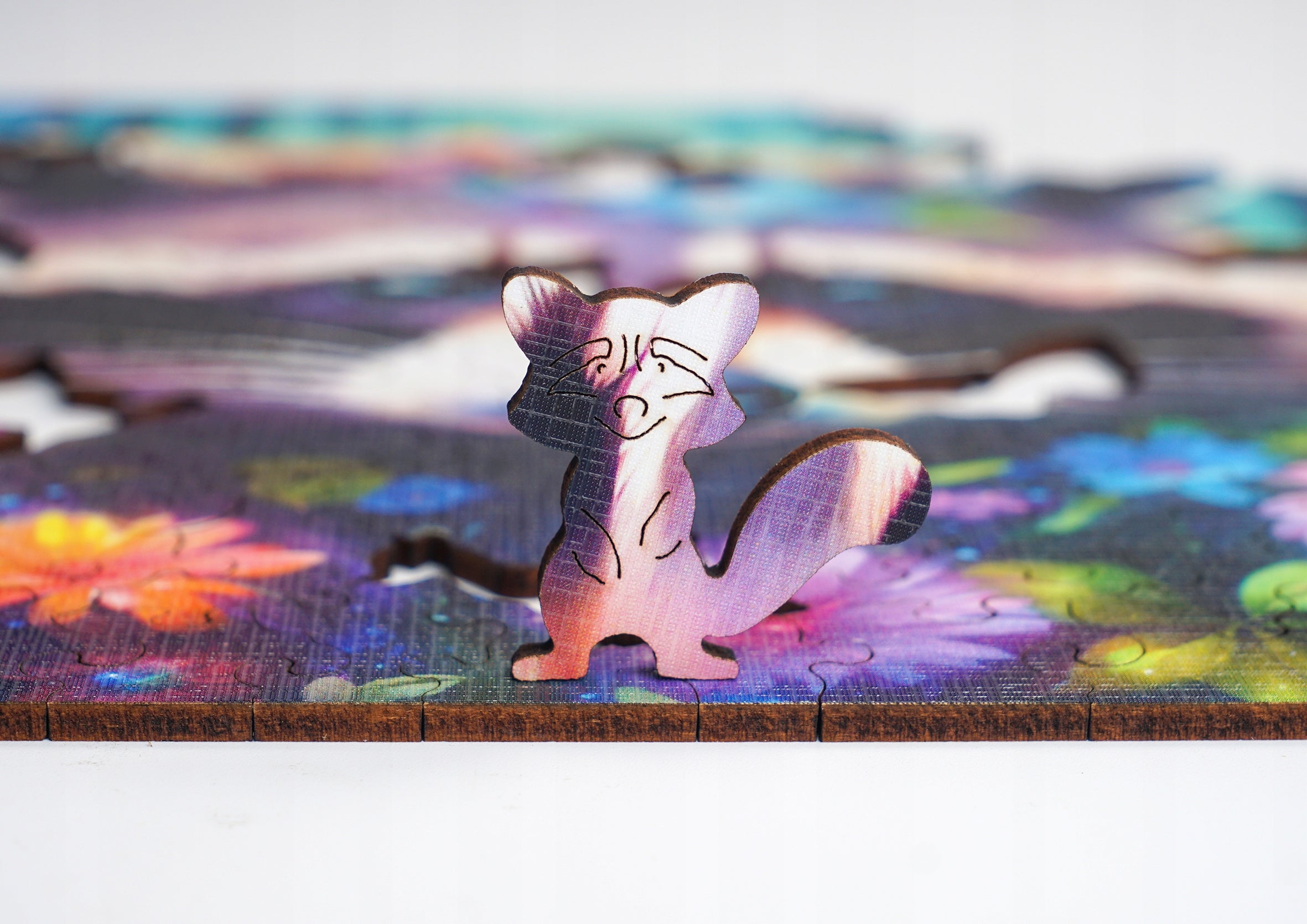 Puzzle drewniane PUZZLED Ciekawski Szop 155 elementów dla dorosłych
