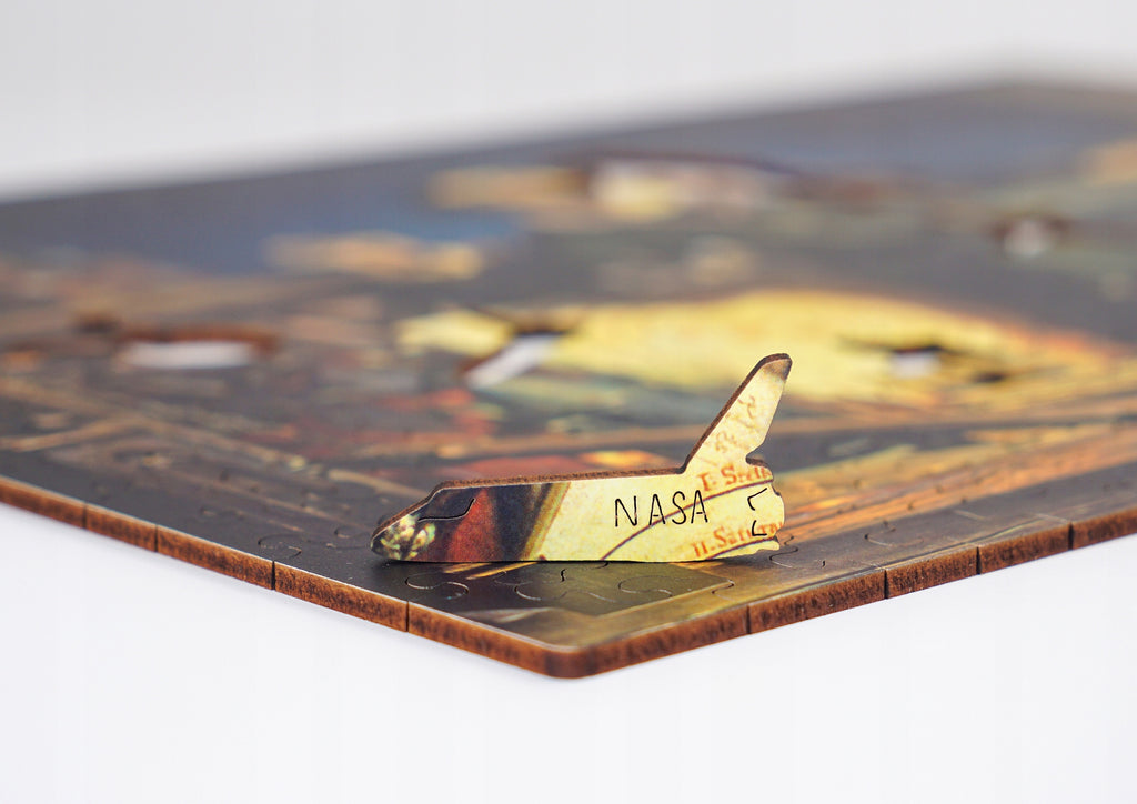 Puzzled Drewniane puzzle A3 Jan Matejko "Astronom Kopernik" 265 el.