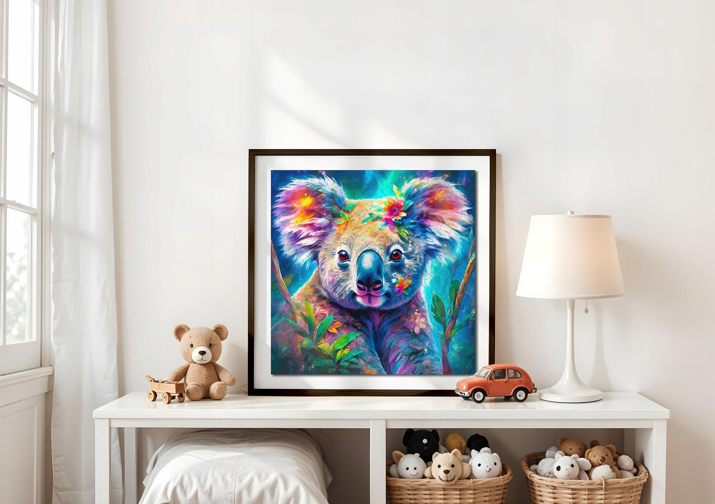 Puzzle drewniane PUZZLED Uroczy Koala 150 elementów dla dorosłych