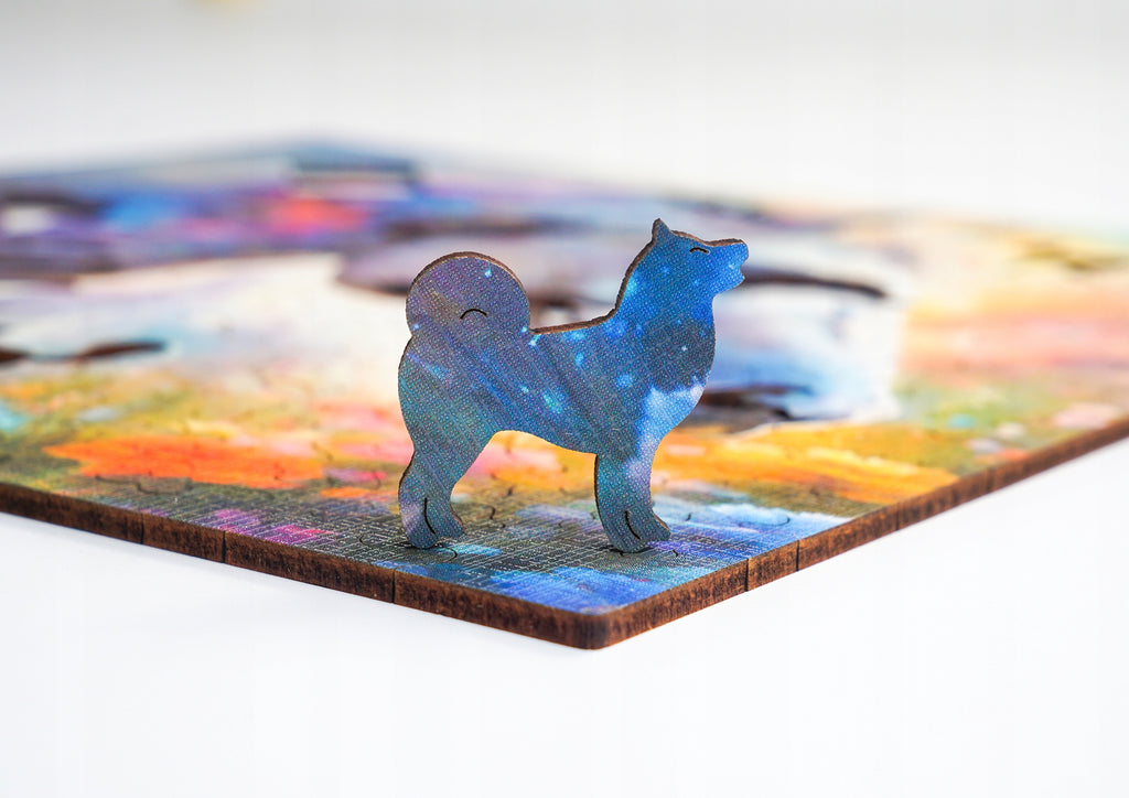 Puzzle drewniane PUZZLED Szlachetny Koń 150 elementów dla dorosłych