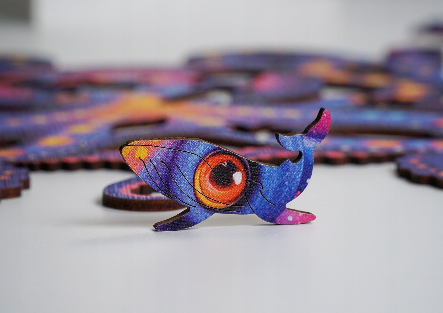 Puzzle Drewniane dla Dzieci Dorosłych PUZZLED Premium OŚMIORNICA 200 EL.