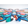 Puzzle Drewniane MOTYL 225 ELEMENTÓW