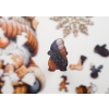 Puzzle Drewniane KRASNAL z pierniczkami 195 el