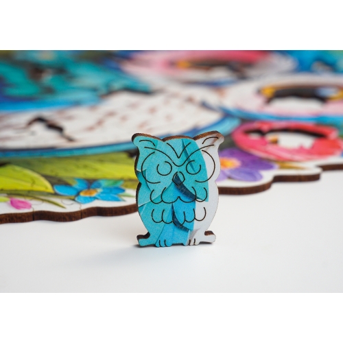 Puzzle drewniane SOWA 305 ELEMENTÓW