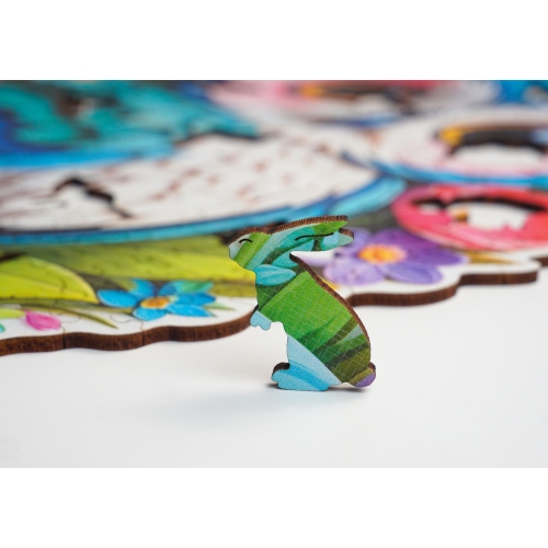 Puzzle drewniane SOWA 305 ELEMENTÓW