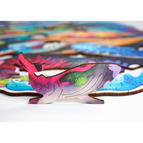 Puzzle Drewniane ŻÓŁW 275 ELEMENTÓW