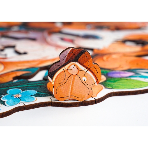 Puzzle Drewniane PIESEK 270 ELEMENTÓW