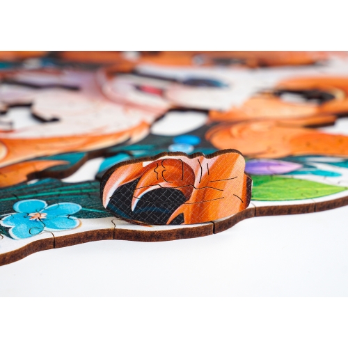 Puzzle Drewniane PIESEK 270 ELEMENTÓW