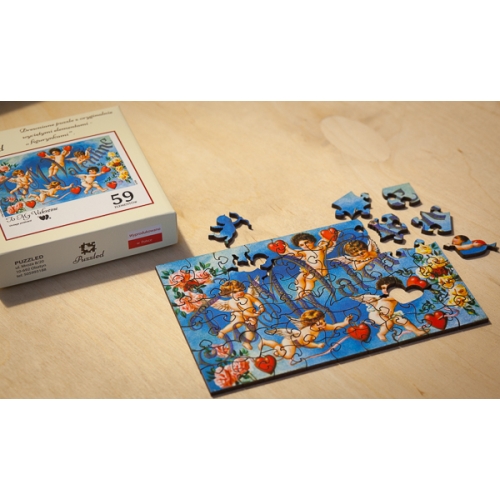 "To my Valentine" Vintage Postcard