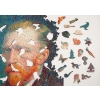 Puzzle Drewniane Van Gogh Autoportret Układanka Drewniana A3 345 Elementów