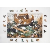 Puzzle Drewniane Arka Noego Simon De Myle Układanka 285 Elementów A3