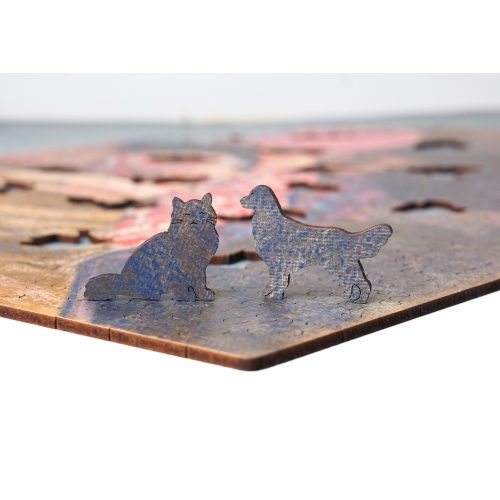 Drewniane puzzle A3 Stanisław Wyspiański 