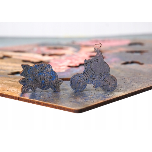 Drewniane puzzle A3 Stanisław Wyspiański 