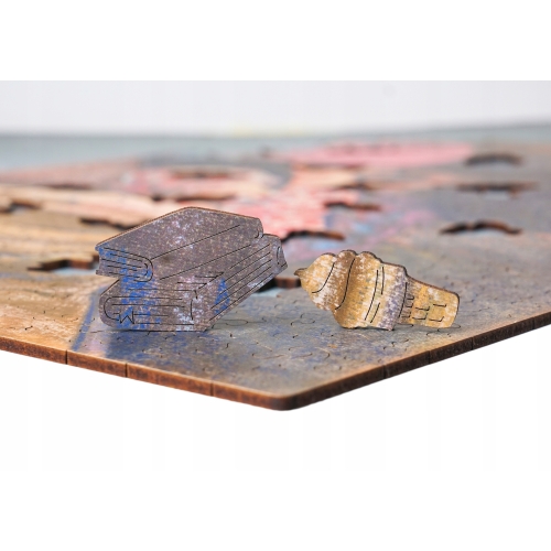 Drewniane puzzle A3 Stanisław Wyspiański 