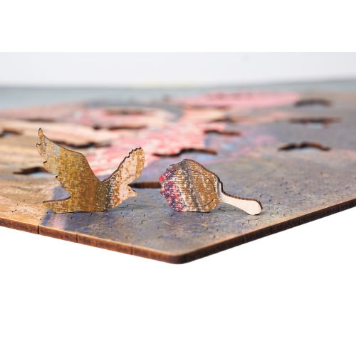 Drewniane puzzle A3 Stanisław Wyspiański 