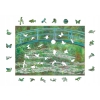 Drewniane puzzle Claude Monet "Japoński mostek" A3 260 el