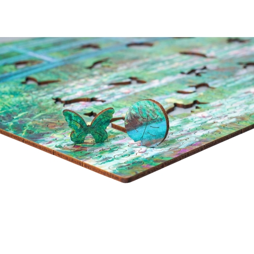 Drewniane puzzle Claude Monet 