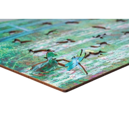 Drewniane puzzle Claude Monet 