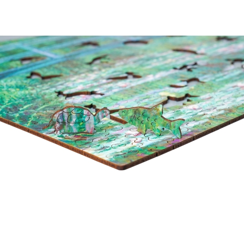 Drewniane puzzle Claude Monet 