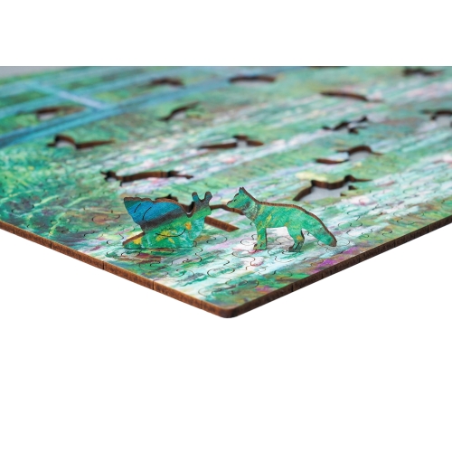 Drewniane puzzle Claude Monet 