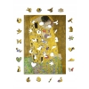 Drewniane puzzle A3 Gustav Klimt "Pocałunek" 310 el.