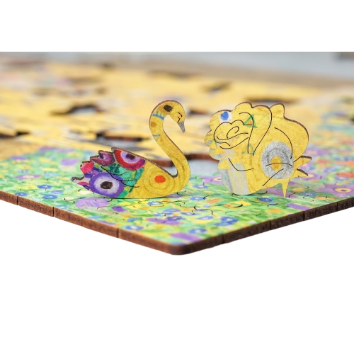 Drewniane puzzle A3 Gustav Klimt 