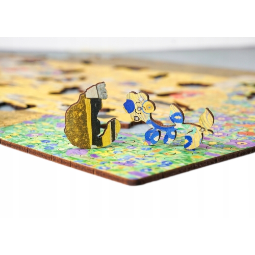 Drewniane puzzle A3 Gustav Klimt 