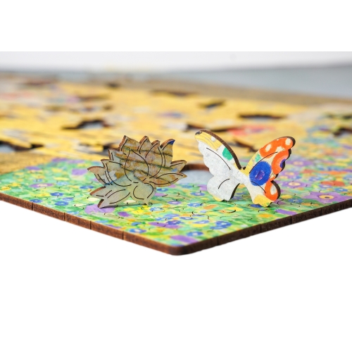 Drewniane puzzle A3 Gustav Klimt 