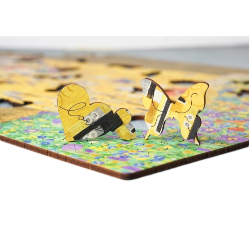 Drewniane puzzle A3 Gustav Klimt 