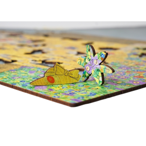 Drewniane puzzle A3 Gustav Klimt 