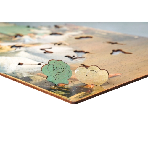 Puzzled Drewniane puzzle A3 Edgar Degas 