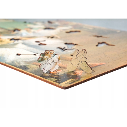 Puzzled Drewniane puzzle A3 Edgar Degas 