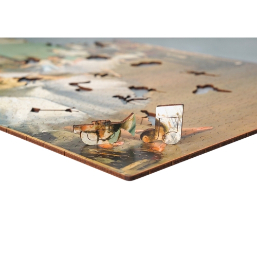 Puzzled Drewniane puzzle A3 Edgar Degas 