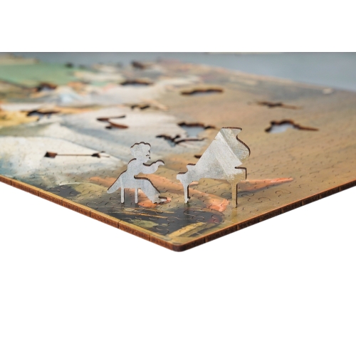 Puzzled Drewniane puzzle A3 Edgar Degas 
