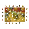 Drewniane puzzle A3 Vincent van Gogh "Nocna kawiarnia" 350 el.