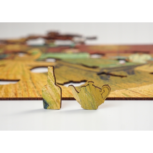 Drewniane puzzle A3 Vincent van Gogh 