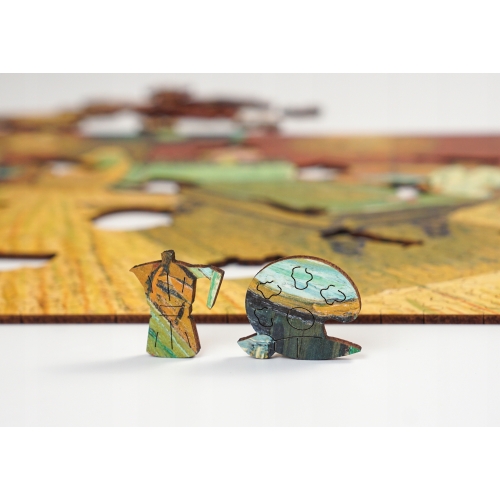Drewniane puzzle A3 Vincent van Gogh 