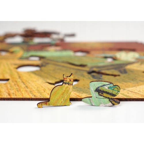 Drewniane puzzle A3 Vincent van Gogh 