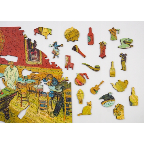 Drewniane puzzle A3 Vincent van Gogh 