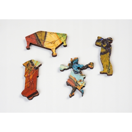 Drewniane puzzle A3 Vincent van Gogh 