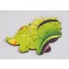 Puzzle Drewniane Premium dla Dzieci Wesoły Dinozaur 52 EL Układanka PUZZLED